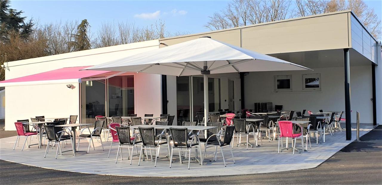 Camping De L'Ill Hotel Mulhouse Exterior photo